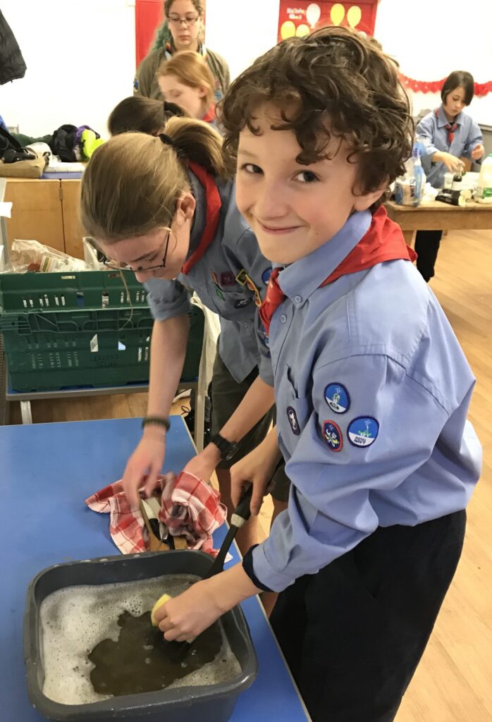 Volunteer with 22nd Hampstead Sea Scouts
